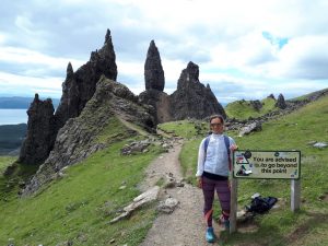 Old Man Storr Isle of Skye Highlands Schottland