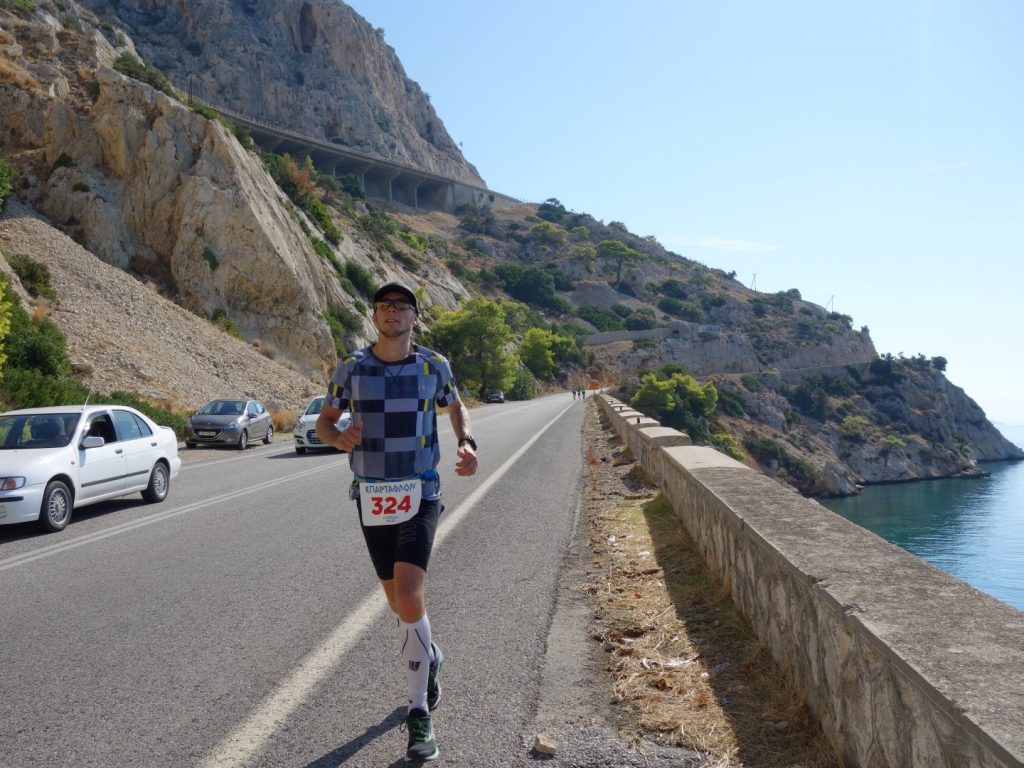 Florian Reus Spartathlon 2015