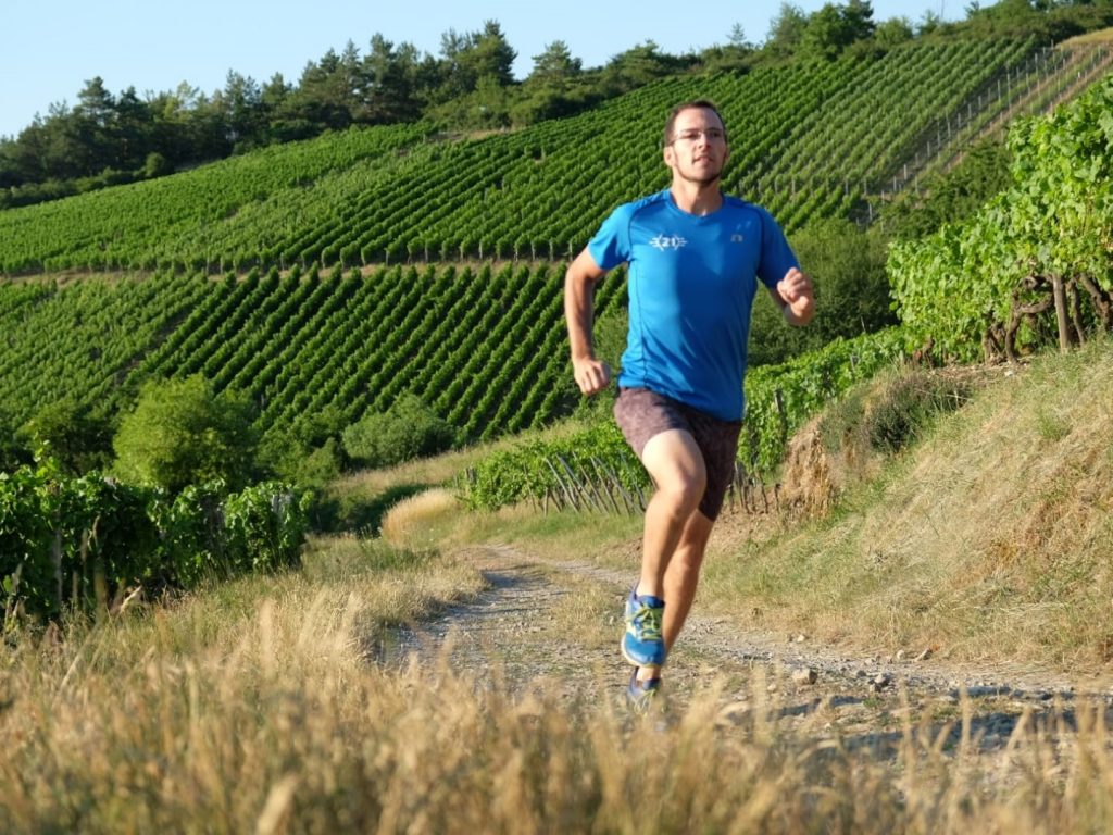 Florian Reus Weltmeister 24 Stunden Lauf Training