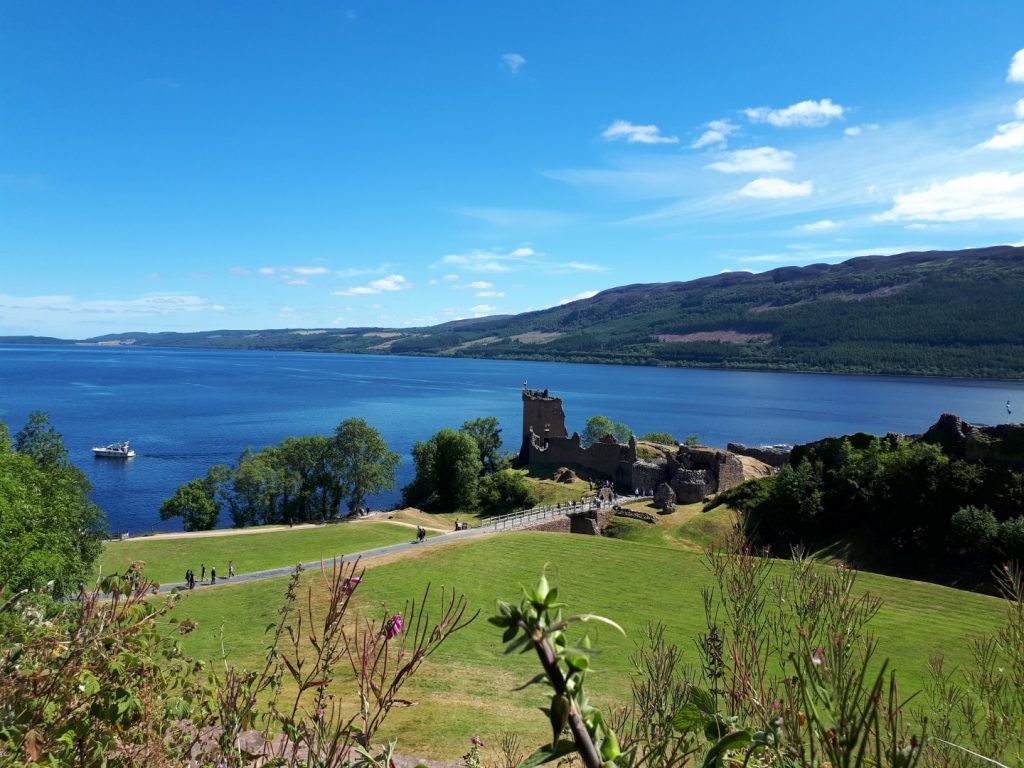 Urquhart Castle Loch Ness Highlands Schottland