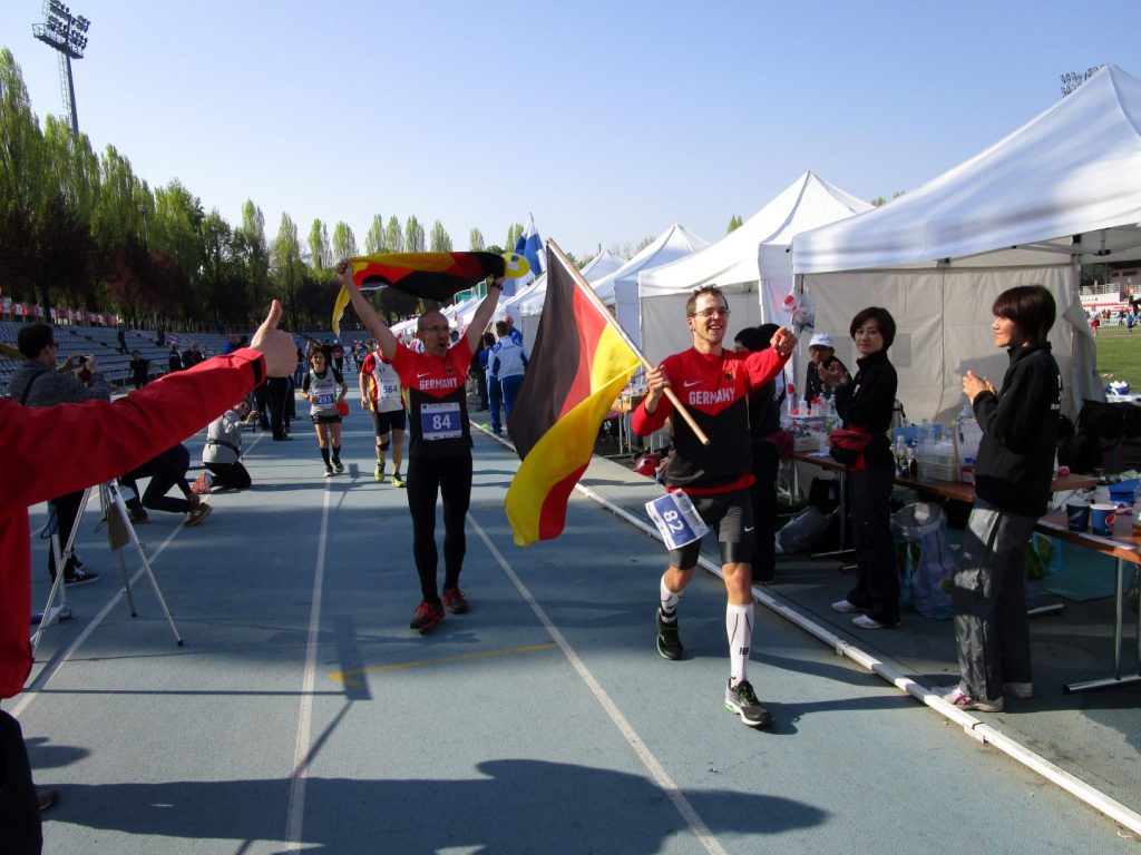 Florian Reus Weltmeister 24 Stunden Lauf Turin