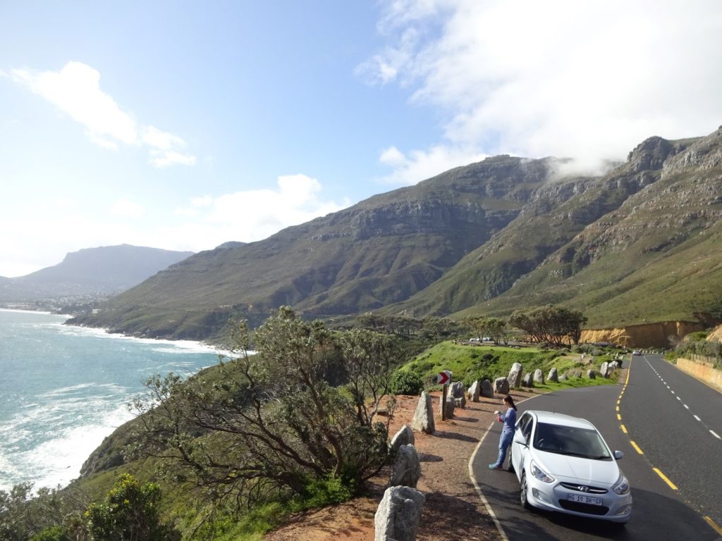 Chapmans Peak Drive Cape Town Südafrika