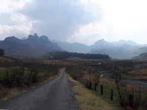 Drakensberg Gardens Trail Drakensberge Südafrika