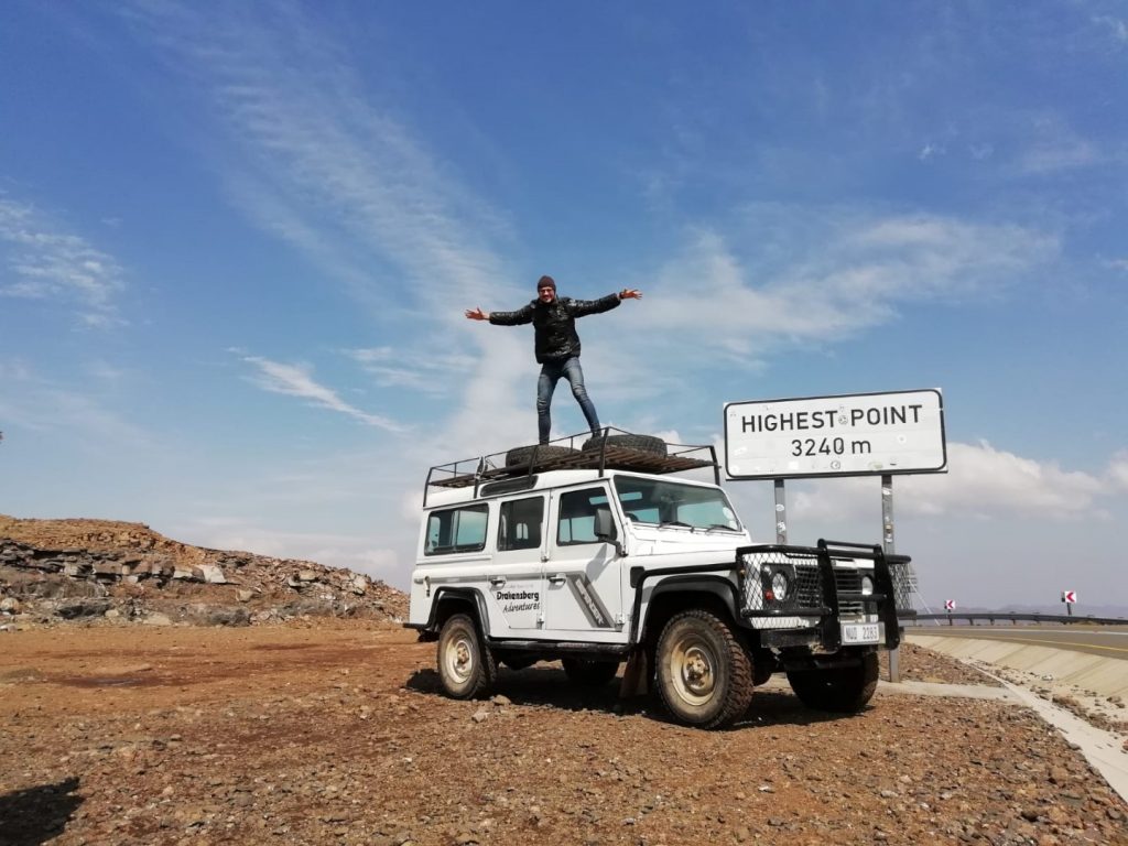 höchster Punkt Tour Lesotho