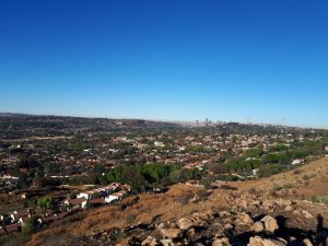 Aussicht Johannesburg