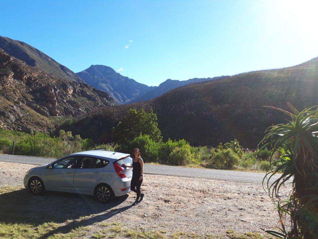 Traou Pass Rim of Africa Südafrika