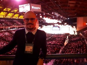 Web Summit Center Stage Altice Arena Lissabon