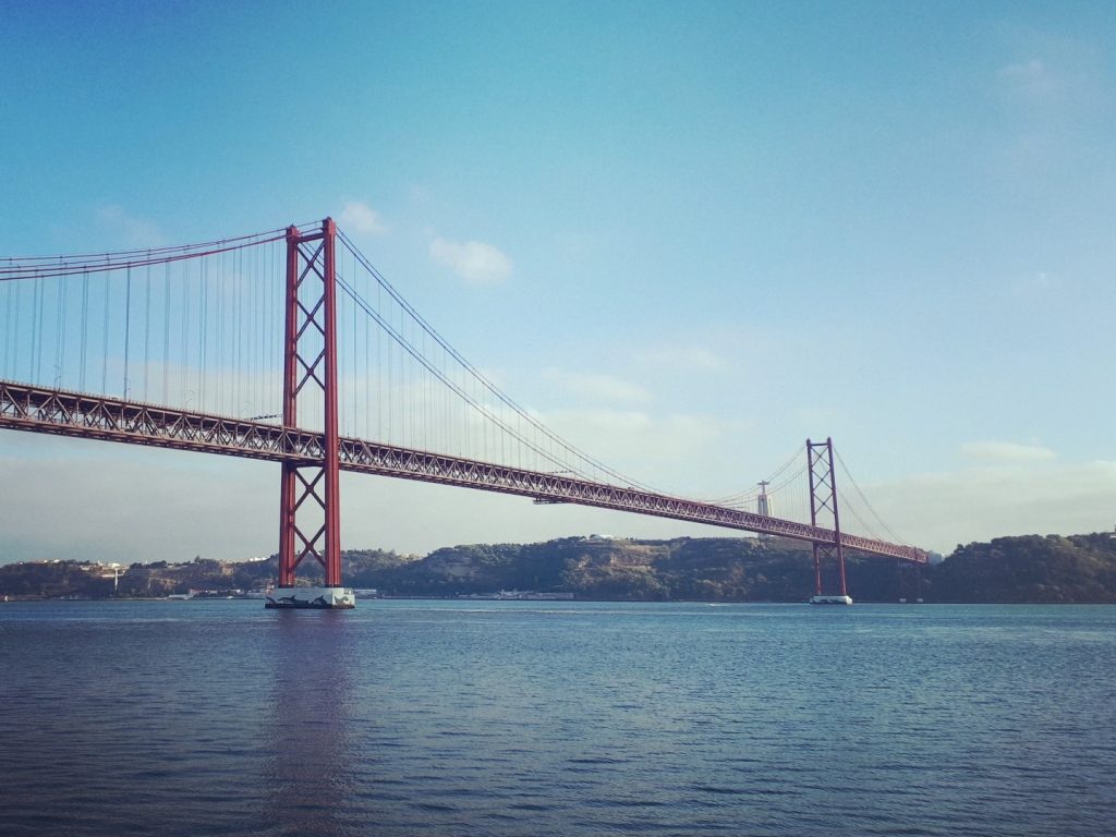 Ponte 25 de Abril Lissabon Portugal