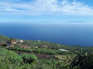 Aussicht Teneriffa Gomera La Palma Kanaren