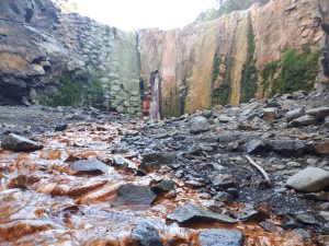 Cascada de Colores La Palma Kanaren