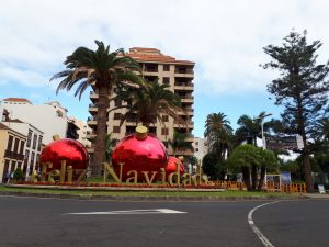 Weihnachten Santa Cruz La Palma Kanaren