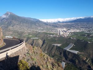 Aussicht Mirador el Time La Palma Kanaren