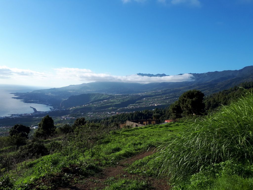 Aussicht Santa Cruz La Palma Kanaren