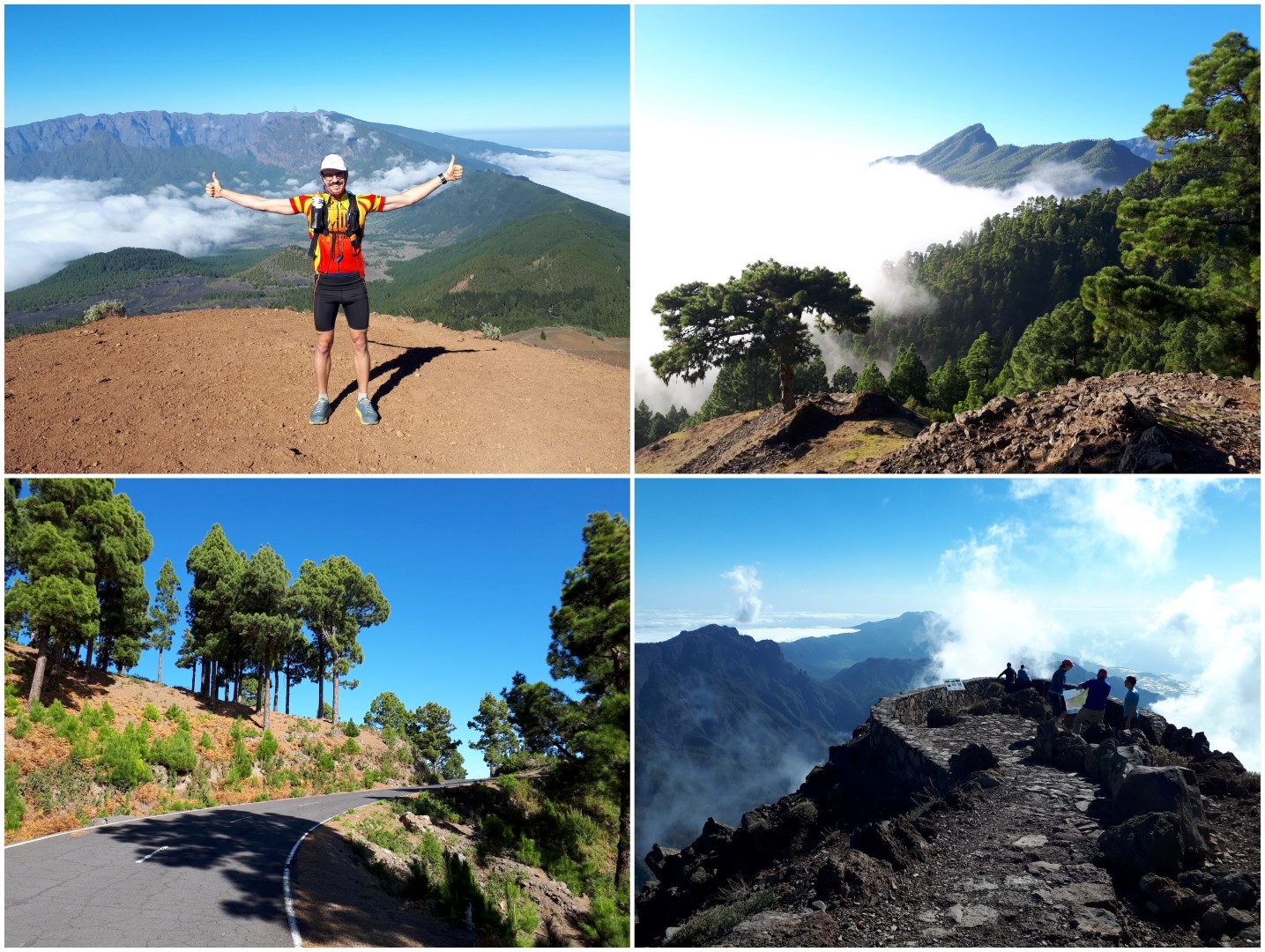 Trainingswoche auf La Palma