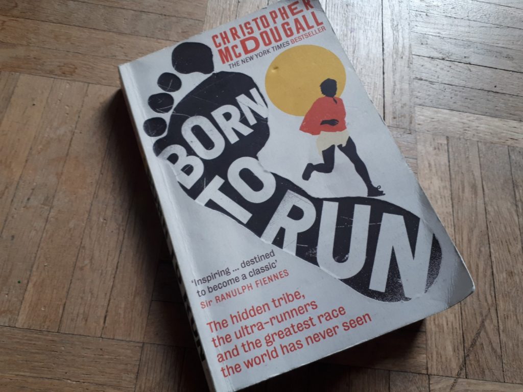 Buch Cover Born to Run