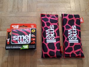 Smell Well Pads Schuhe Laufschuhe Gestank stinken Geruch