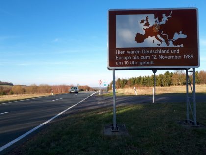 Grenze Westen Osten früher Deutschland