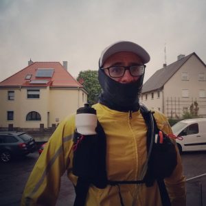 Marko Gränitz Gollhofen Regen Run Across Germany Deutschlandlauf