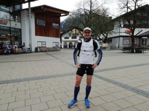 Marko Gränitz Start Oberstdorf Run Across Germany Deutschlandlauf