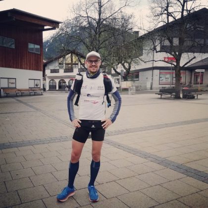 Marko Gränitz Start Oberstdorf Run Across Germany Deutschlandlauf