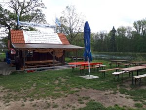 Offingen Donau Radler Tankstelle Run Across Germany Deutschlandlauf