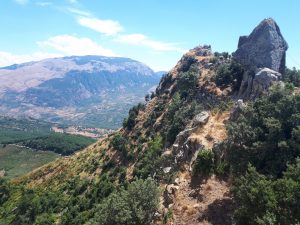 Berg Hinterland Cefalu Sizilien Italien