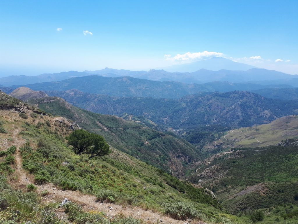 Riserva Naturale Fiumedinisi Ätna Sizilien Italien