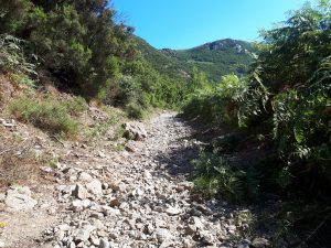 Strada Provinciale 50bis Gipfelpfad Sizilien Italien