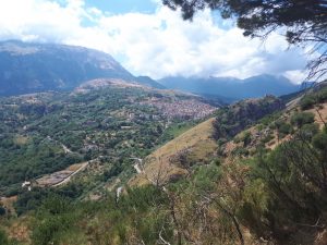 Isnello Parco delle Madonie Sizilien Italien