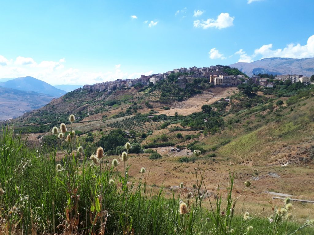 Parco delle Madonie Sizilien Italien