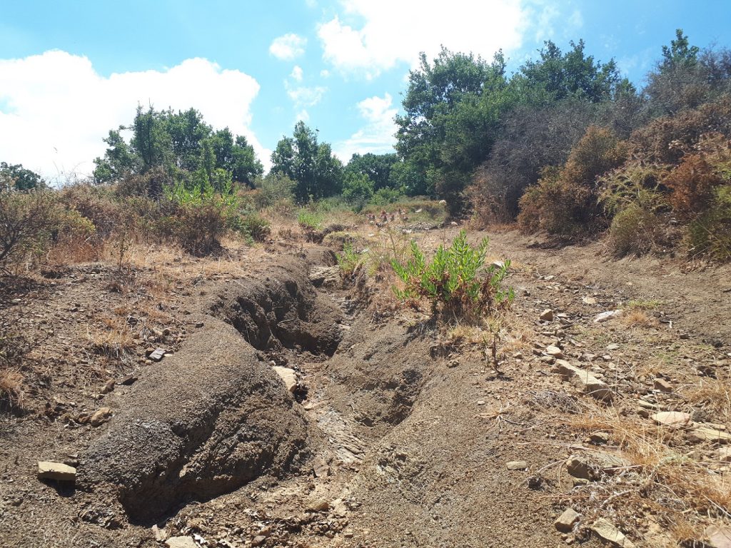 Trail Hinterland Cefalu Sizilien Italien