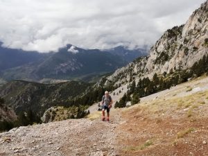 Trail Pedraforca Pyrenäen