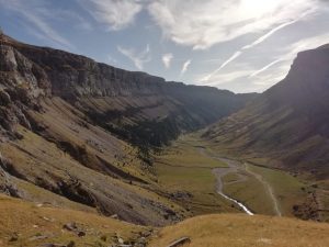 Ordesa-Tal Canyon Monte Perdido