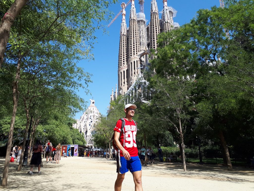 Basilica Sagrada Familia Antoni Gaudi Barcelona