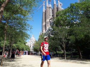 Basilica Sagrada Familia Antoni Gaudi Barcelona