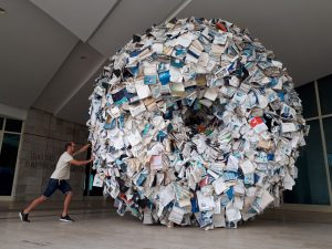 Ball Bücher Cidade da Cultura Santiago de Compostela