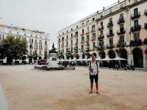 Placa de la Indepencia Girona