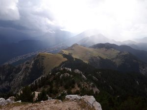 Wetterumschwung Moixero Naturpark