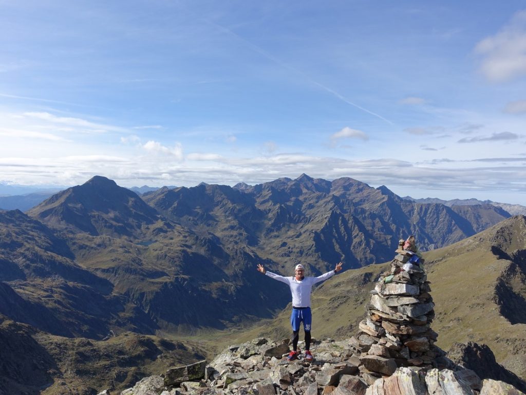 Pic de Cataperdis Andorra Frankreich Pyrenäen