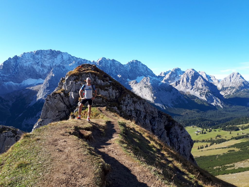 Gatterl Tour Zugspitze Alpen