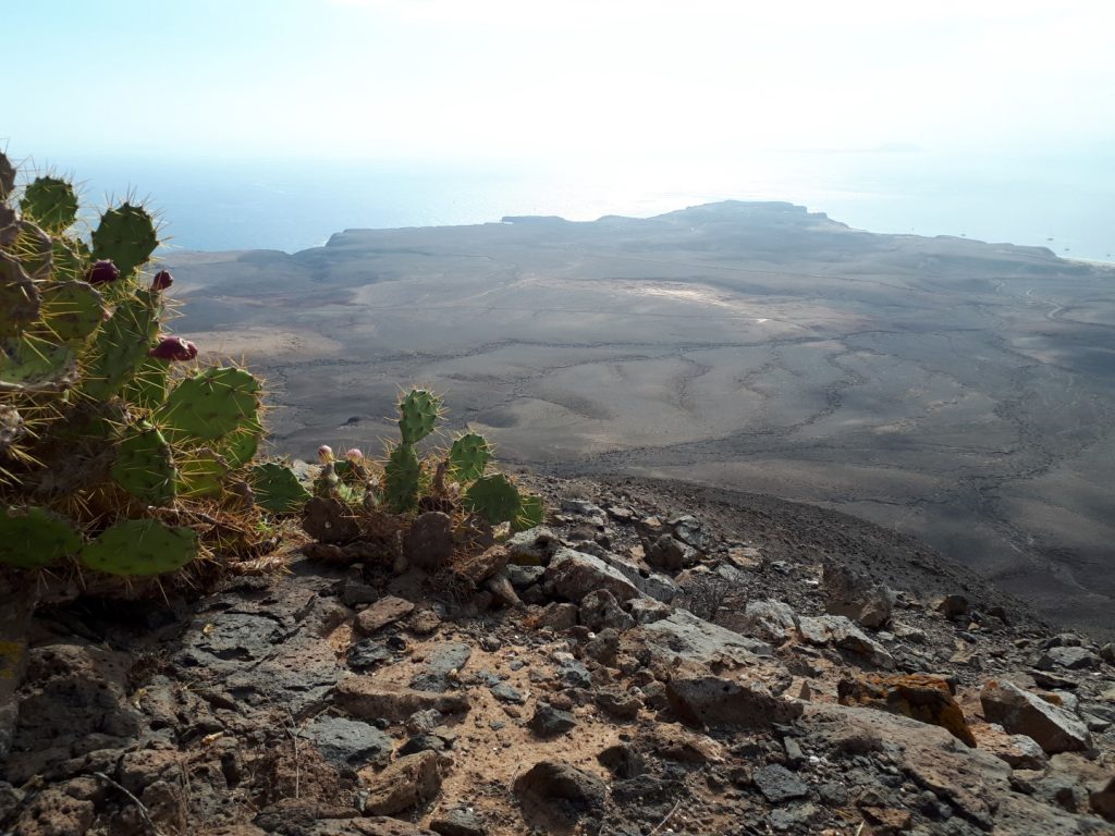 Aussicht Südspitze Lanzarote Kanaren