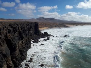 Steilküste El Cotillo Fuerteventura Kanaren