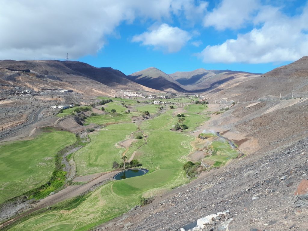 Golfplatz Jandia Fuerteventura Kanaren