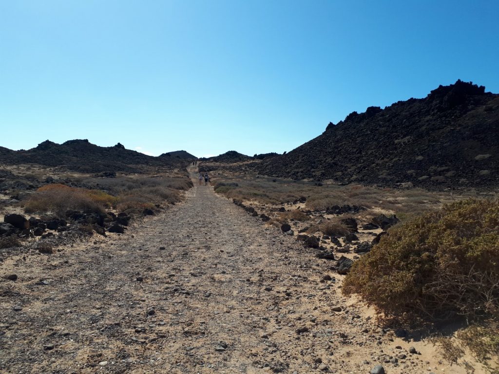 Trail Isla Lobos Fuerteventura Kanaren