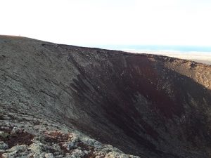 Krater Vulkan Caldero Hondo Fuerteventura Kanaren