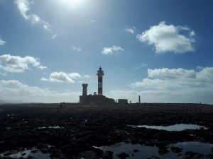 Leuchtturm Faro Toston Fuerteventura Kanaren