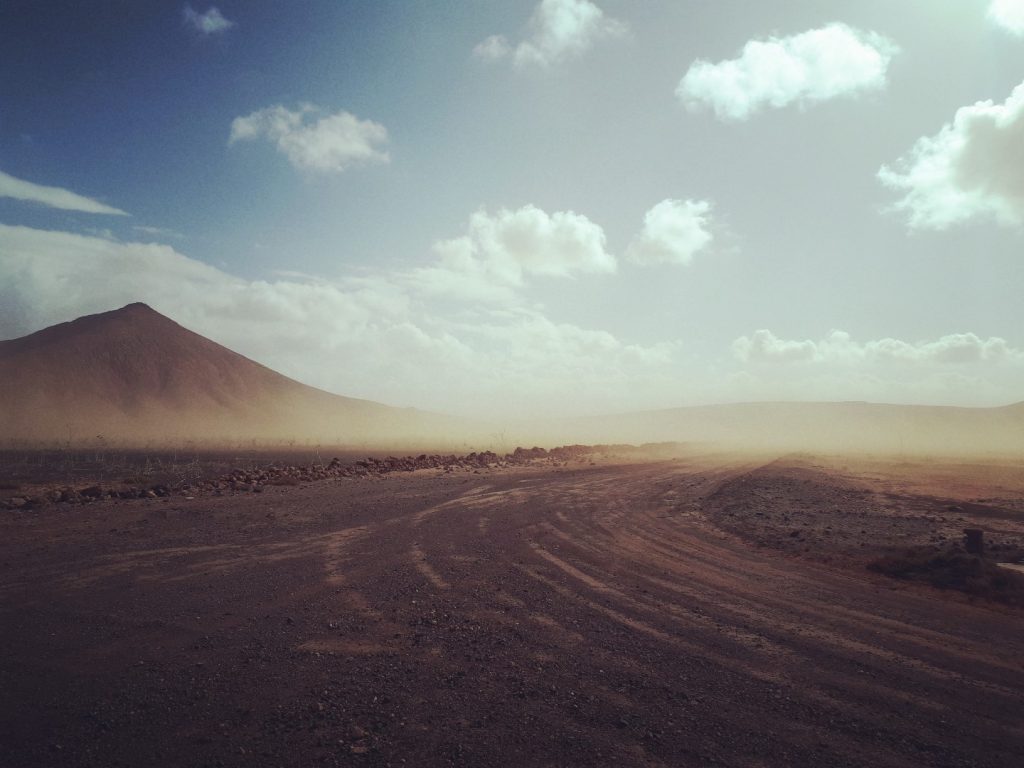 Sandsturm Fuerteventura Kanaren