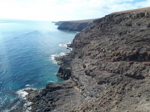 Steilküste Los Ajaches Lanzarote Kanaren