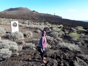 Meridiano Cero Leuchtturm Faro Orchilla El Hierro Kanaren