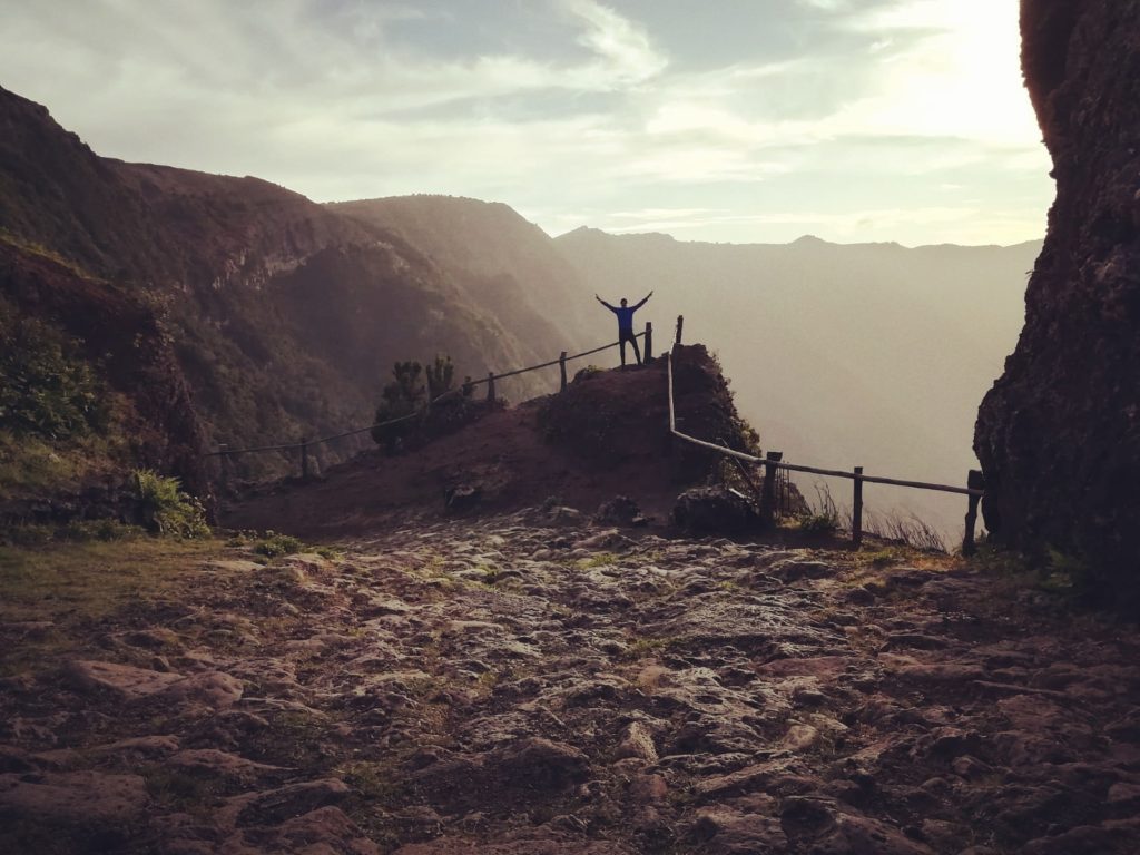 Aussichtpunkt Mirador Jinama Trail Wanderweg El Hierro Kanaren